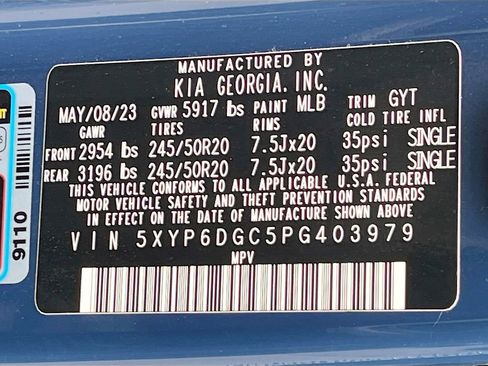 Used 2023 Kia Telluride S w/ S Sunroof Package image 35