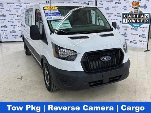 Certified 2024 Ford Transit 350 Low Roof RWD image 1
