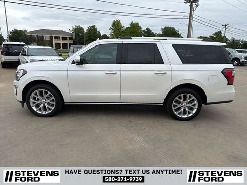 Used 2018 Ford Expedition Max Limited w/ Equipment Group 302A AWD/4WD image 8