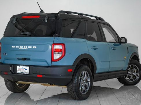 Used 2021 Ford Bronco Sport Badlands w/ Badlands Package image 6