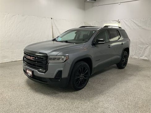Used 2022 GMC Acadia SLE w/ Driver Convenience Package AWD/4WD image 2