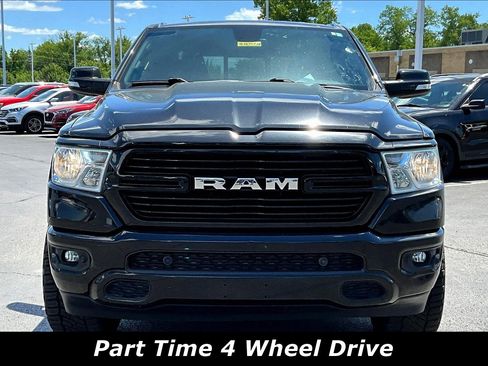 Used 2019 RAM 1500 Big Horn AWD/4WD image 2