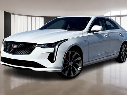 New 2026 Cadillac CT4 Luxury