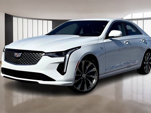New 2026 Cadillac CT4 Luxury image 1