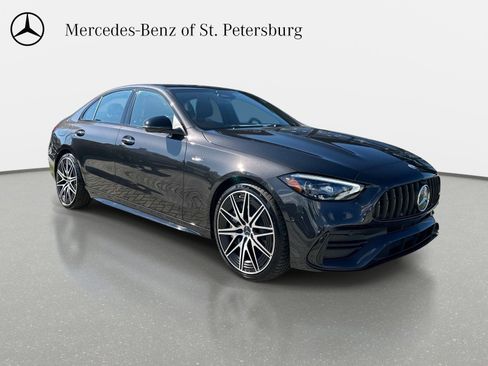 New 2026 Mercedes-Benz C 43 AMG 4MATIC Sedan image 2