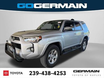 Certified 2022 Toyota 4Runner SR5 Premium w/ Moonroof Package