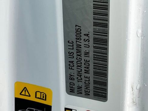 Used 2021 Jeep Wrangler Unlimited Sport image 34