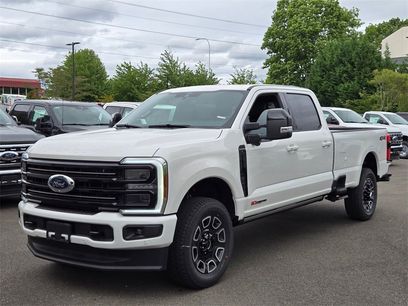 New 2025 Ford F350 Platinum