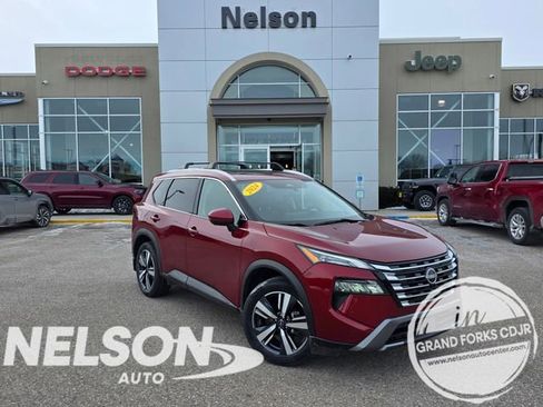 Used 2024 Nissan Rogue SL w/ SL Premium Package image 1