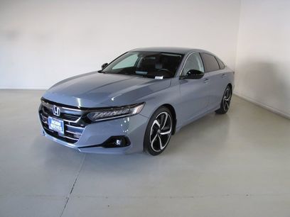 Certified 2022 Honda Accord Sport Special Edition
