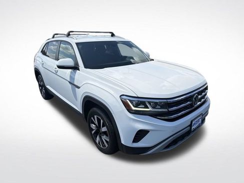 Used 2021 Volkswagen Atlas Cross Sport SE AWD/4WD image 8