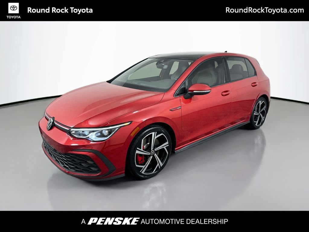 Used 2024 Volkswagen GTI SE FWD image 1