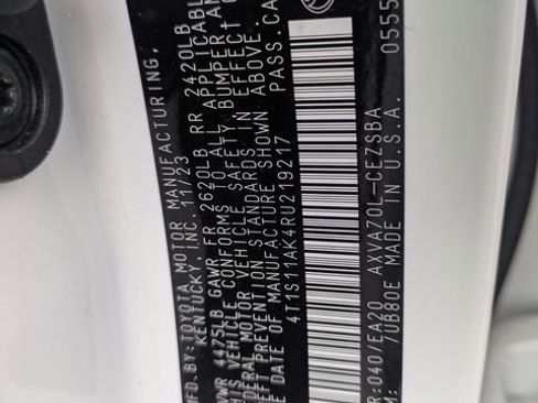 Used 2024 Toyota Camry SE w/ Cold Weather Package image 38