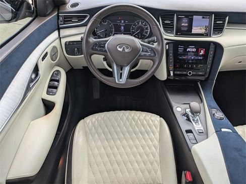 Used 2021 INFINITI QX50 Autograph w/ Premium White Leather Package image 19