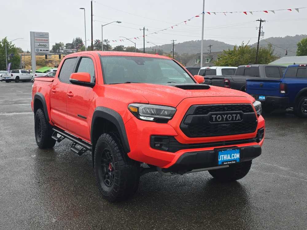 Used 2023 Toyota Tacoma TRD Pro AWD/4WD image 7