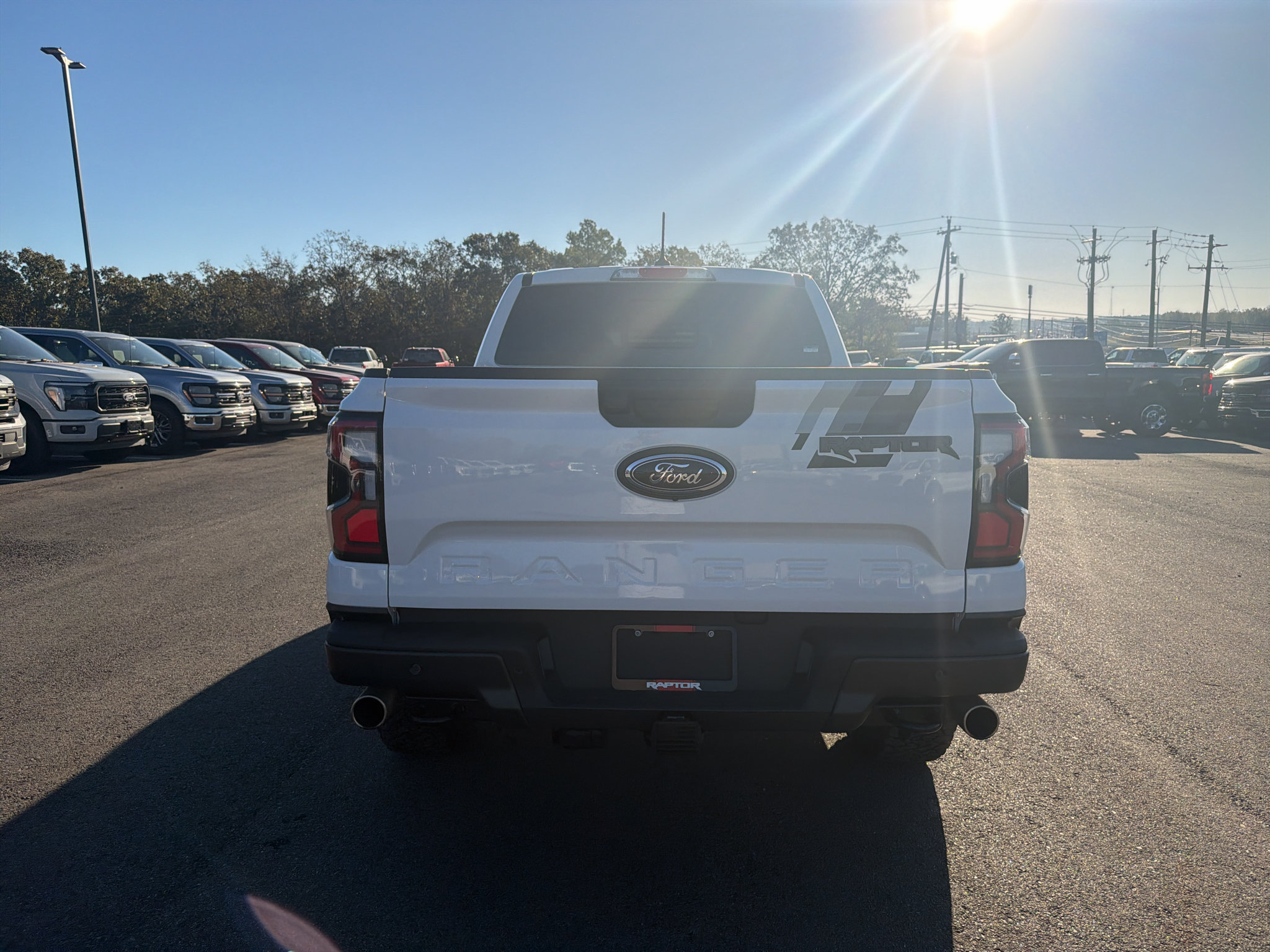 Used 2025 Ford Ranger Raptor AWD/4WD image 4
