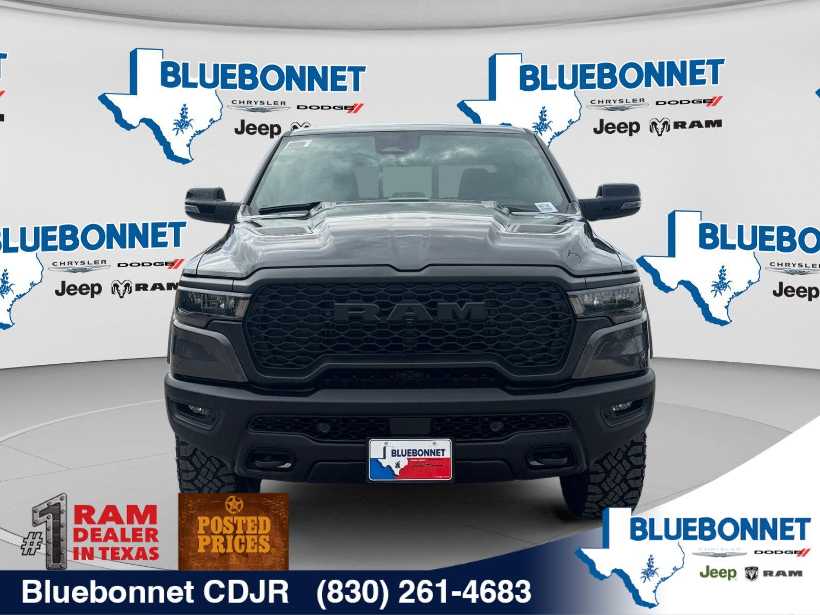 New 2027 RAM 1500 Rebel w/ Rebel Level 2 Equipment Group AWD/4WD image 2