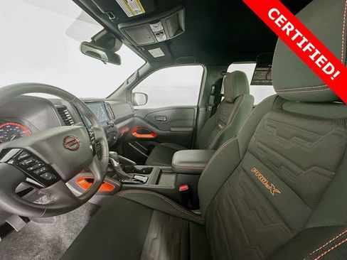 Certified 2024 Nissan Frontier Pro-X w/ Technology Package image 21