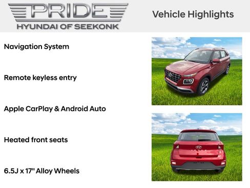 New 2025 Hyundai Venue Limited image 6