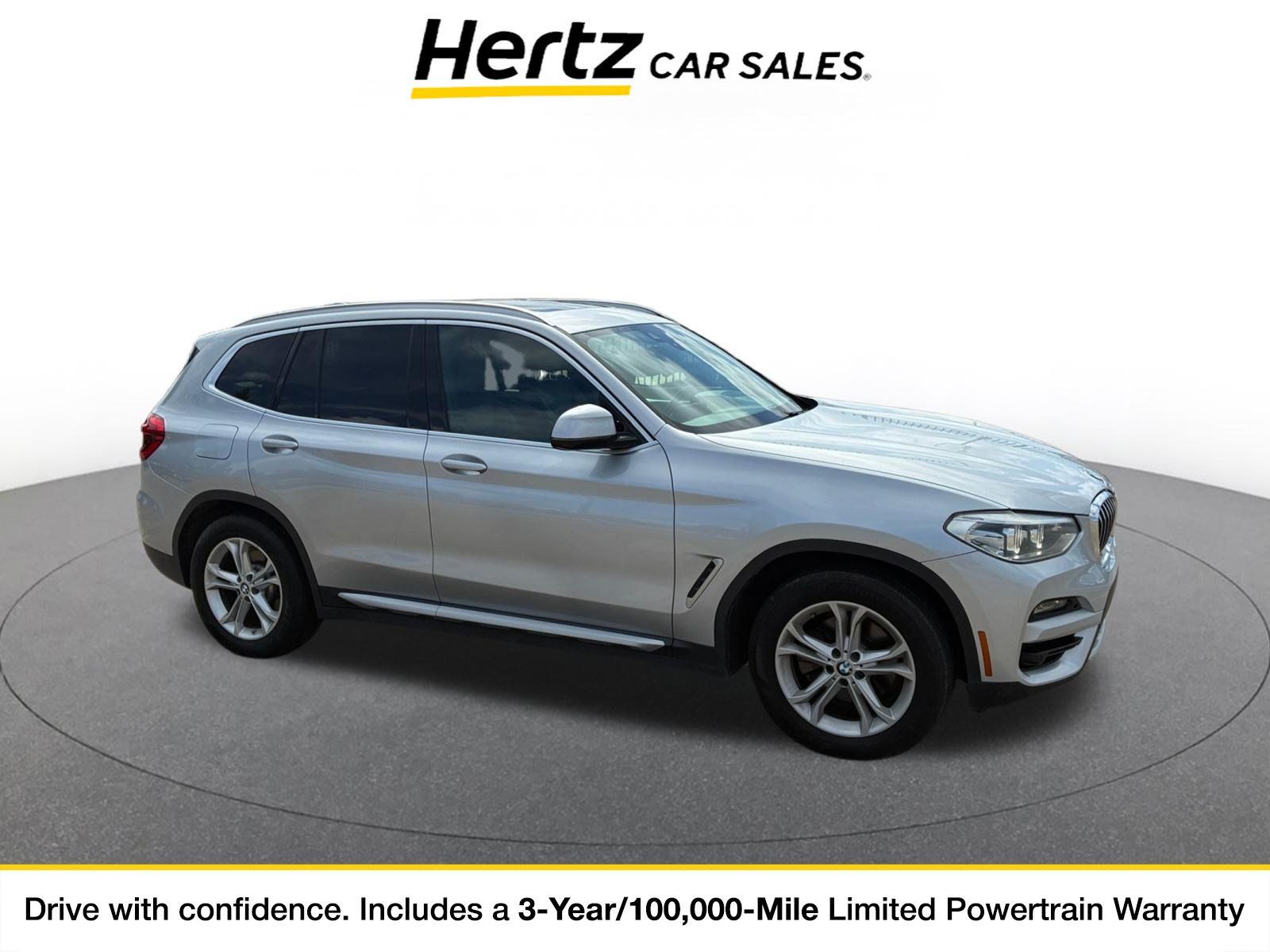 Used 2020 BMW X3 xDrive30i AWD/4WD image 1