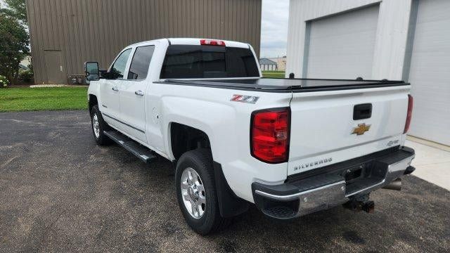 Used 2015 Chevrolet Silverado 3500 LTZ w/ Duramax Plus Package AWD/4WD image 8