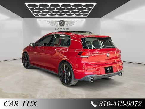 Used 2024 Volkswagen GTI SE FWD image 3