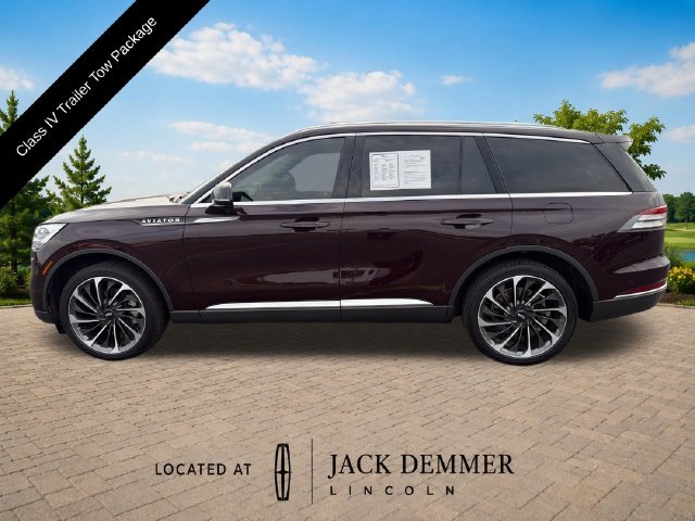 Used 2024 Lincoln Aviator Reserve w/ Equipment Group 201A AWD/4WD image 3