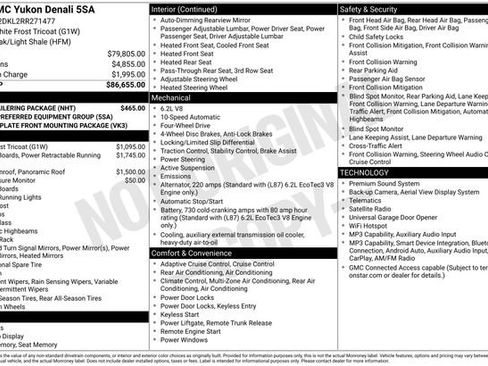Used 2024 GMC Yukon Denali w/ Max Trailering Package AWD/4WD image 26