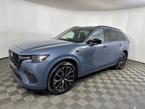 Used 2025 MAZDA CX-70 3.3 Turbo S w/ Premium Package image 7