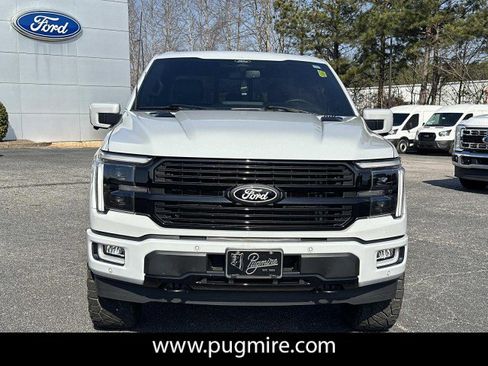 Used 2024 Ford F150 Platinum w/ Equipment Group 702A High image 2