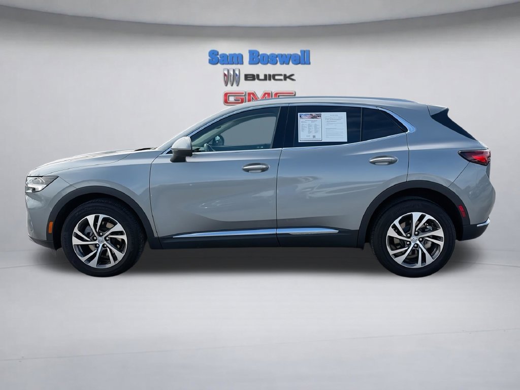 Used 2023 Buick Envision Essence AWD/4WD image 6