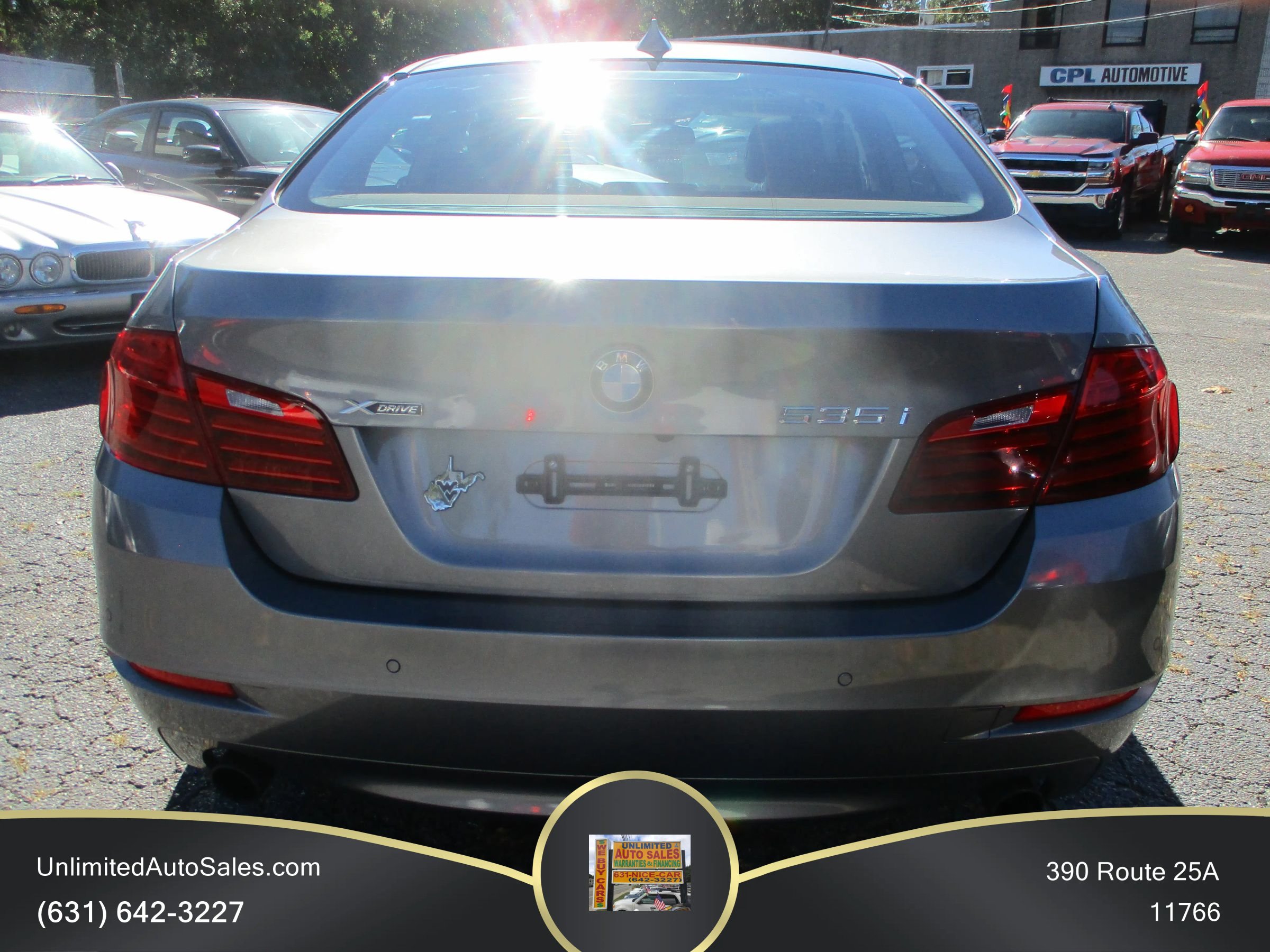 Used 2014 BMW 535i xDrive Sedan AWD/4WD image 2