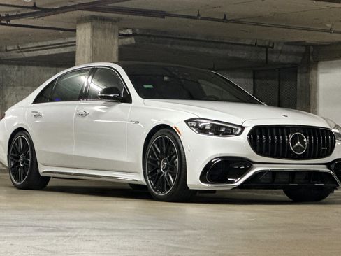 New 2026 Mercedes-Benz S 63 AMG S image 6