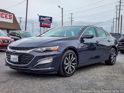Used 2025 Chevrolet Malibu RS