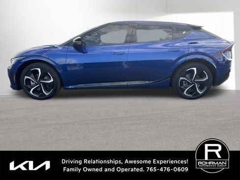 Used 2023 Kia EV6 GT-Line w/ GT-Line Suede Seat Package AWD/4WD image 6