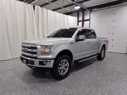 Used 2016 Ford F150 Lariat AWD/4WD image 4