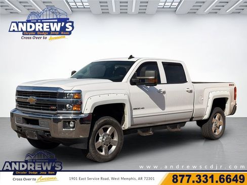 Used 2016 Chevrolet Silverado 2500 LT w/ LT Convenience Package AWD/4WD image 1