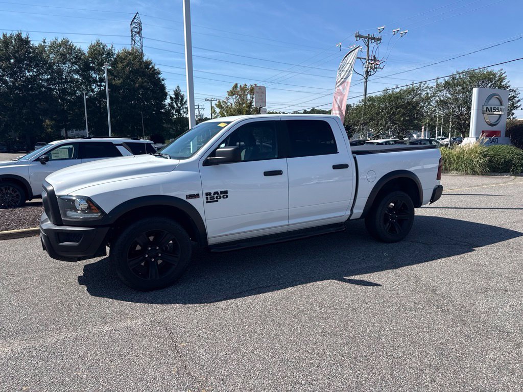 Used 2021 RAM 1500 Warlock AWD/4WD image 4