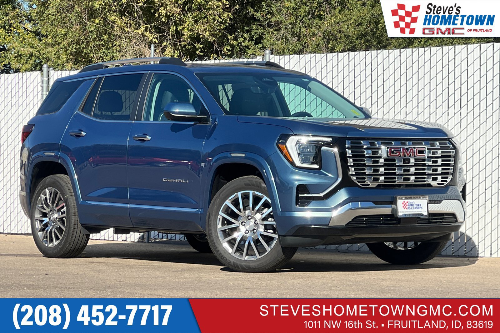 New 2027 GMC Terrain Denali AWD/4WD image 1