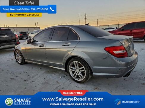Used 2013 Mercedes-Benz C 250 Sedan 4 Door image 3