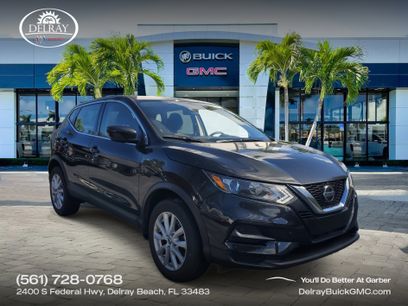 Used 2022 Nissan Rogue Sport S