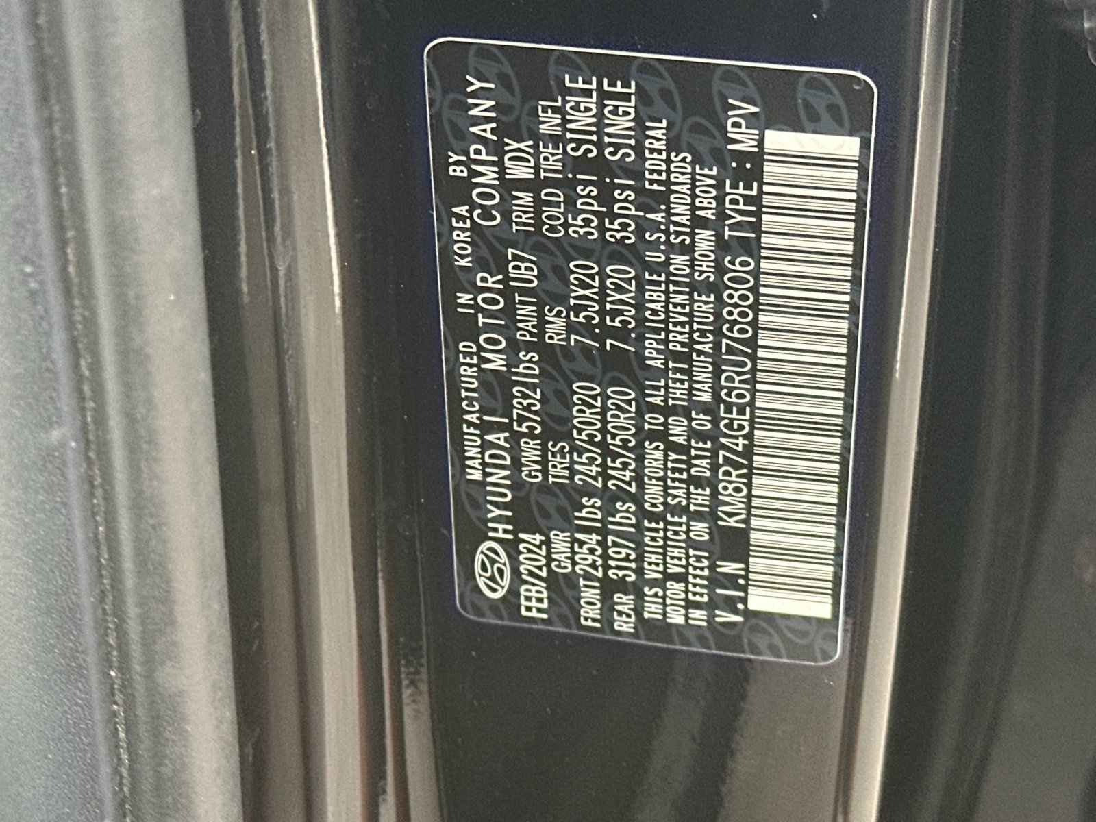 Used 2024 Hyundai Palisade Calligraphy FWD image 29