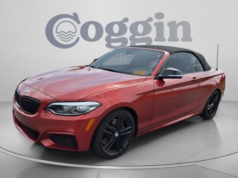 Used 2018 BMW M240i Convertible RWD image 1