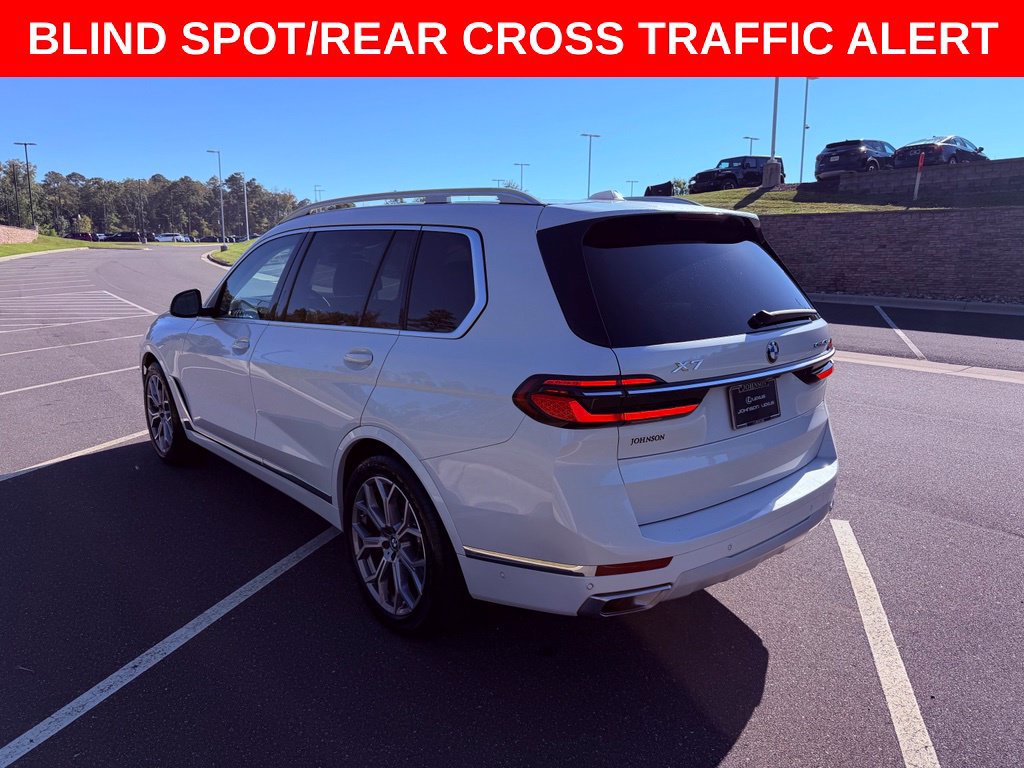 Used 2024 BMW X7 xDrive40i w/ Climate Comfort Package AWD/4WD image 5