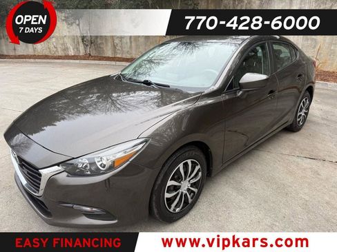 Used 2017 MAZDA MAZDA3 Sport image 1
