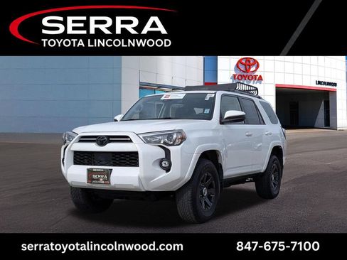 Used 2021 Toyota 4Runner Trail Special Edition AWD/4WD image 1