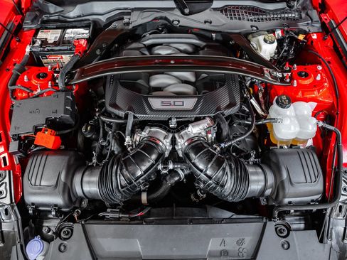 Certified 2025 Ford Mustang GT Premium RWD image 28
