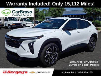 Certified 2025 Chevrolet Trax RS w/ Driver Confidence Package