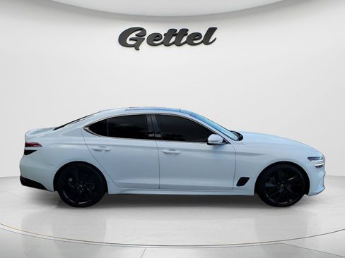 Used 2023 Genesis G70 2.0T w/ Sport Prestige Package RWD image 4