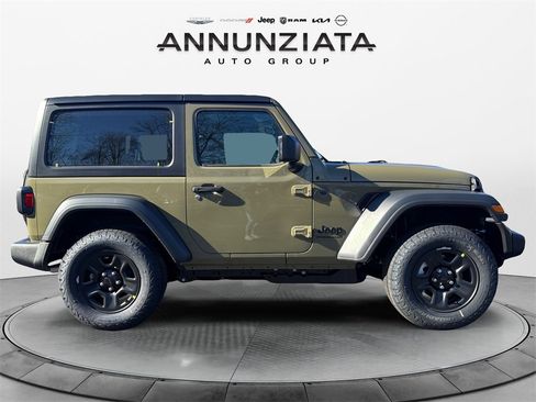 New 2026 Jeep Wrangler Sport image 6